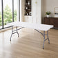 Heavy Duty Folding Trestle Table 120cm 4ft Portable Table