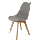 Meta Furniture Modern Dining Chair with Wood Legs