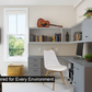 Meta Furniture Modern Dining Chair with Wood Legs