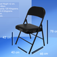 Leather Folding Chair