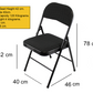 Fabric Folding Chair