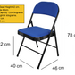 Fabric Folding Chair