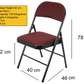 Fabric Folding Chair