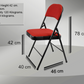 Fabric Folding Chair