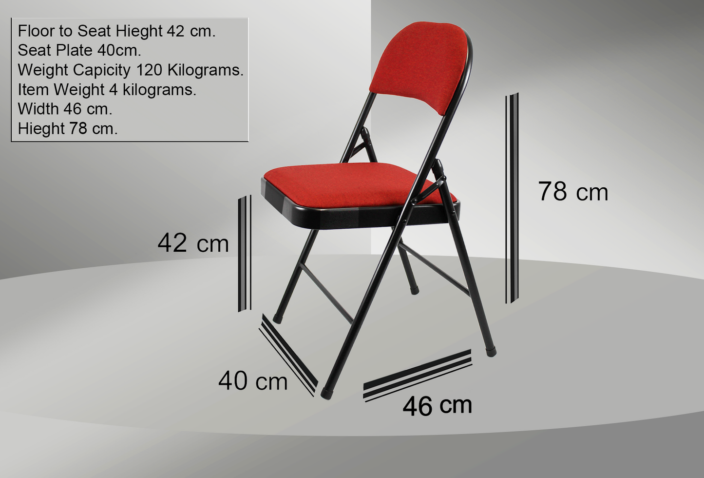 Fabric Folding Chair