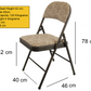 Fabric Folding Chair