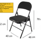 Fabric Folding Chair