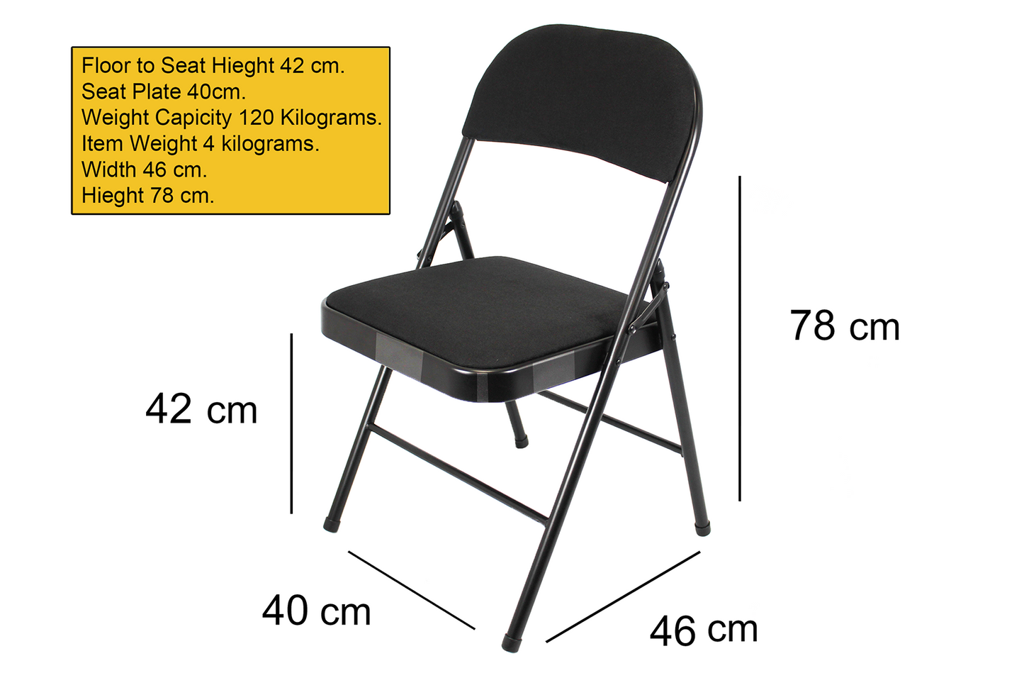 Fabric Folding Chair