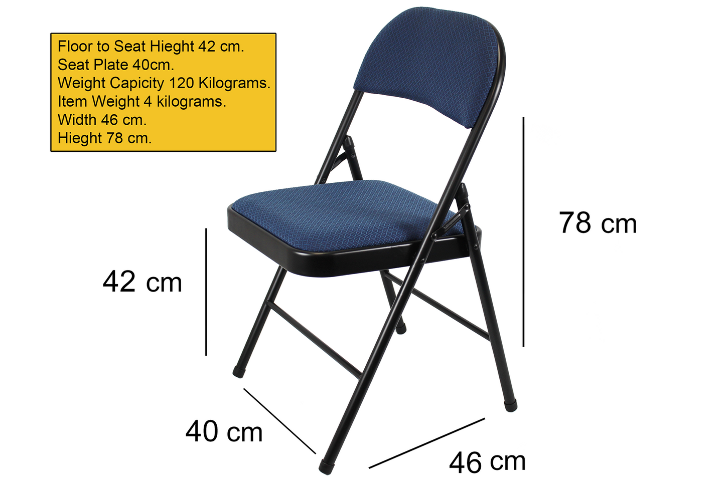 Fabric Folding Chair