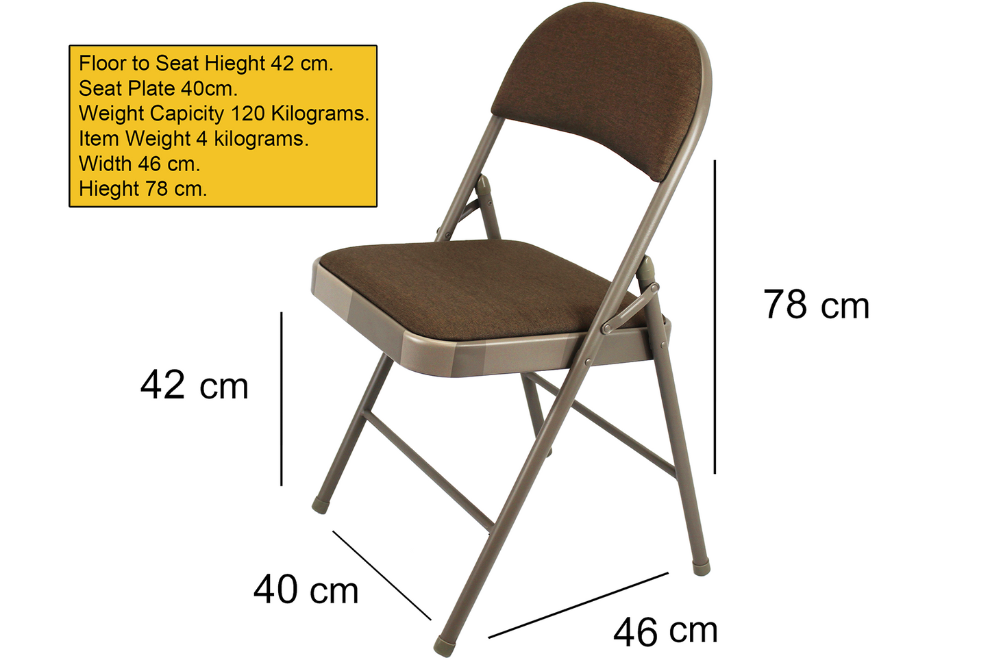 Fabric Folding Chair