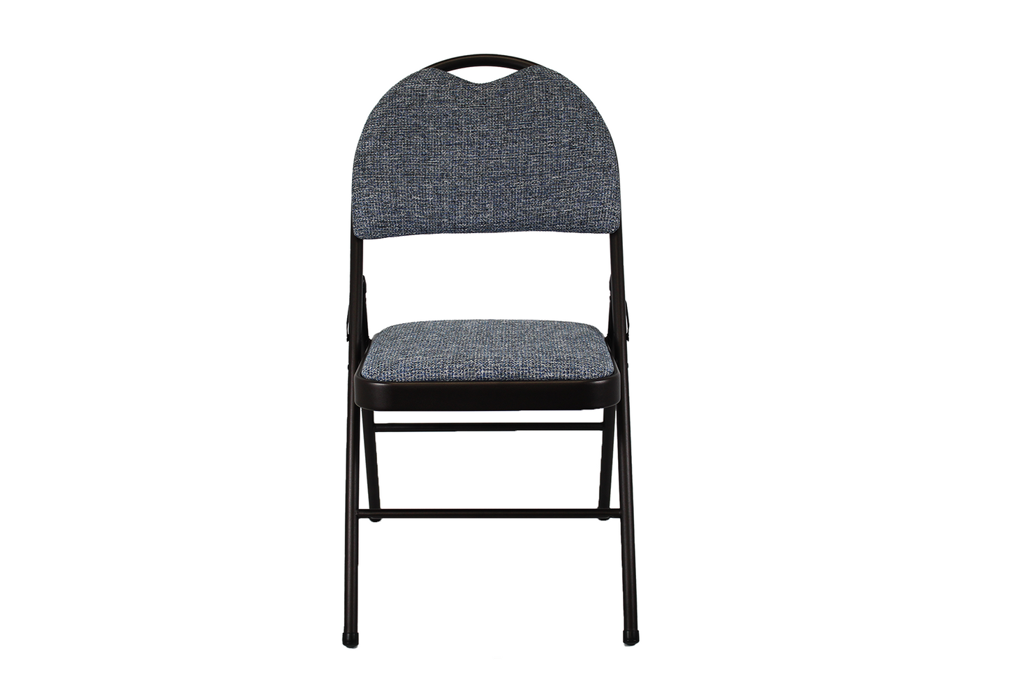 Meta Furniture Heavy Duty Folding Chair with Padded Seat & Backrest