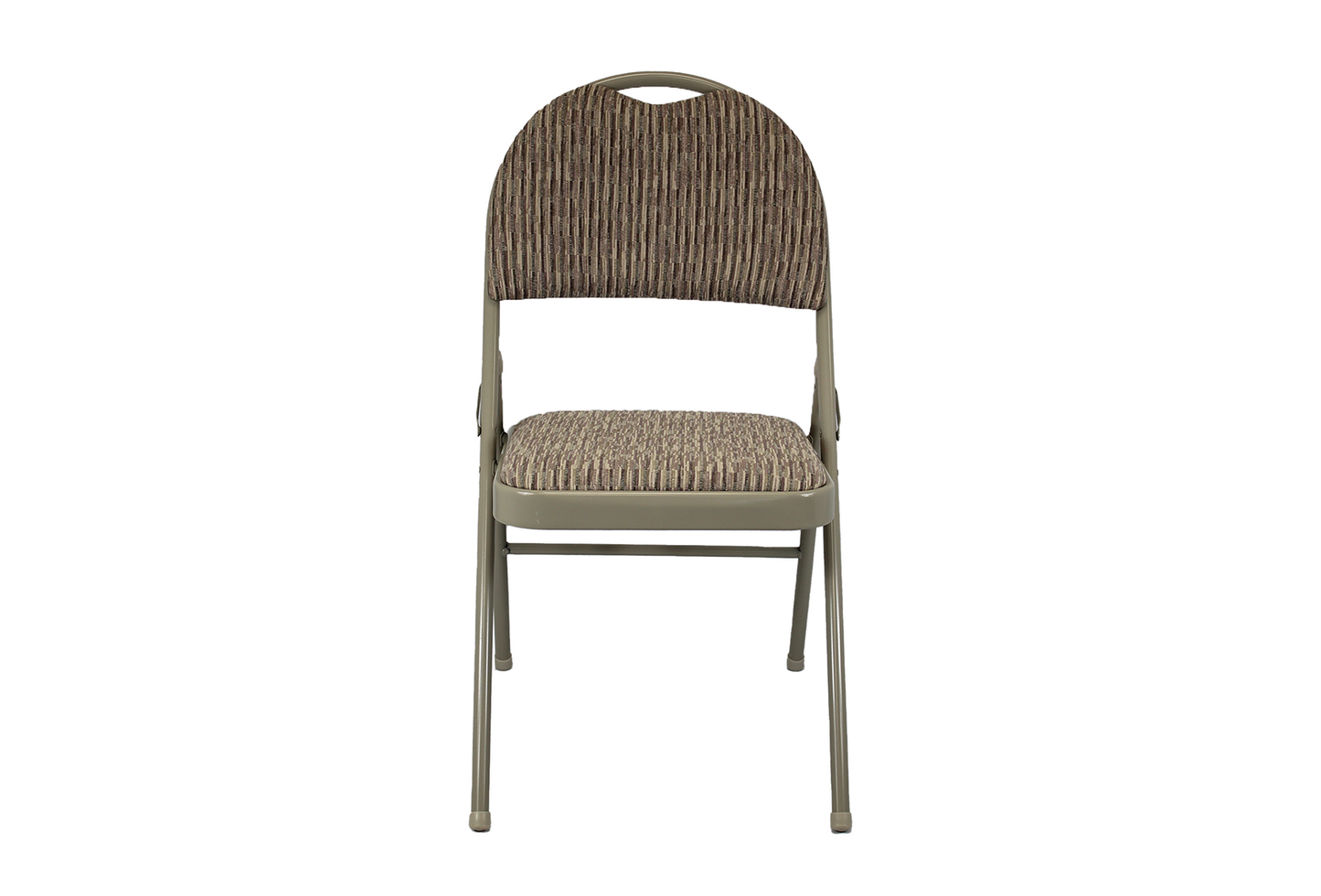 Meta Furniture Heavy Duty Folding Chair with Padded Seat & Backrest