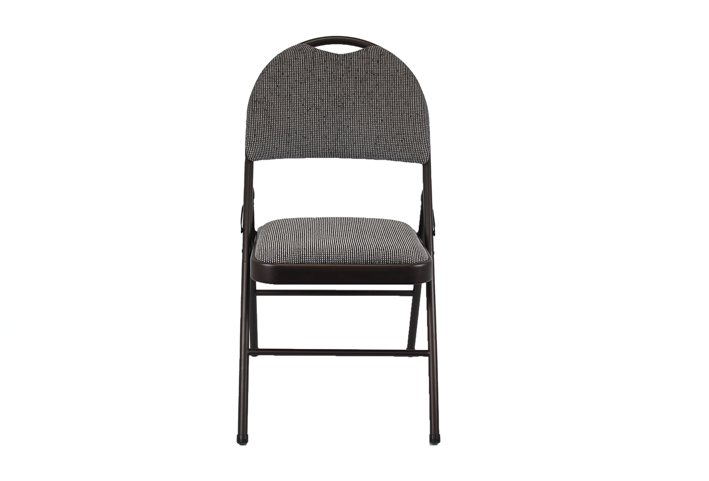 Meta Furniture Heavy Duty Folding Chair with Padded Seat & Backrest