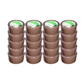 Meta Furniture brown Packing Tape rolls stacked in four columns for secure packaging