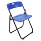 Plastic Folding Chair | blue1