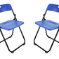 Plastic Folding Chair | blue2