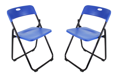 Plastic Folding Chair | blue2
