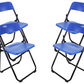 Plastic Folding Chair | blue3