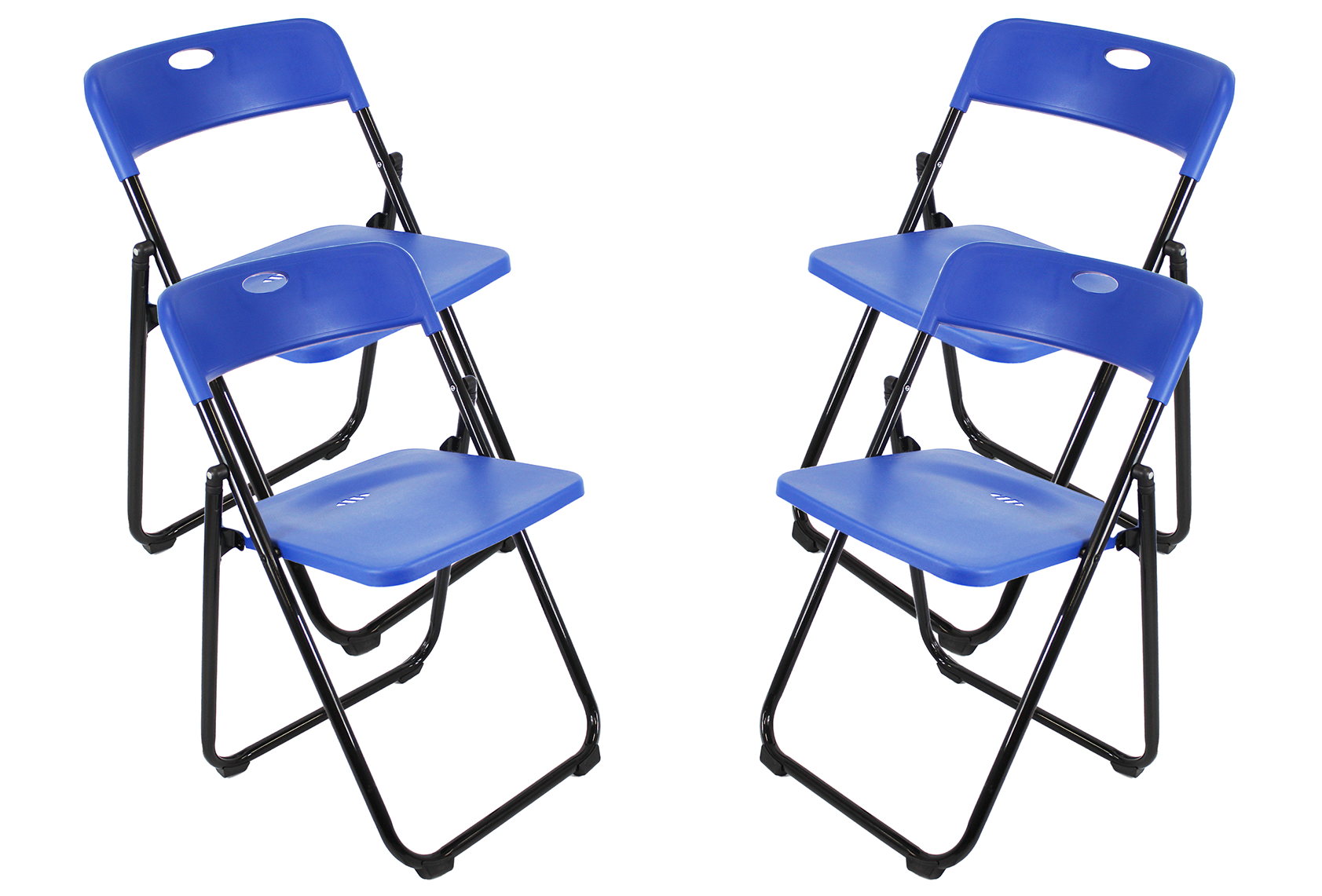 Plastic Folding Chair | blue3