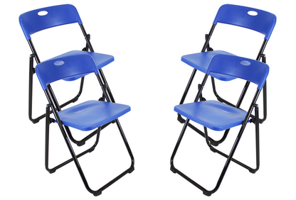 Plastic Folding Chair | blue3