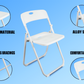 Plastic Folding Chair | whiteinfo3