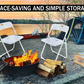 Plastic Folding Chair | whiteout2