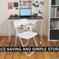 Plastic Folding Chair | whitein4