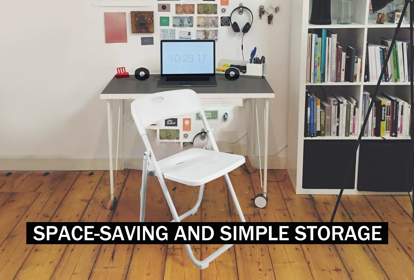 Plastic Folding Chair | whitein4