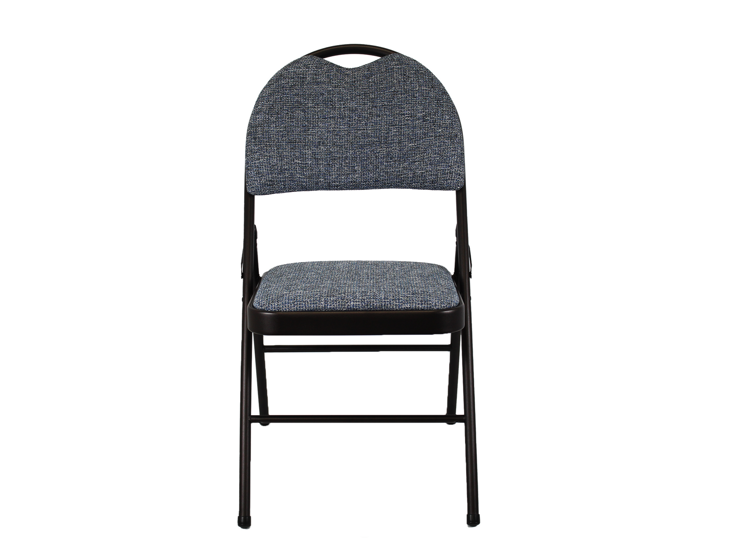 Meta Furniture Heavy Duty Folding Chair with Padded Seat & Backrest