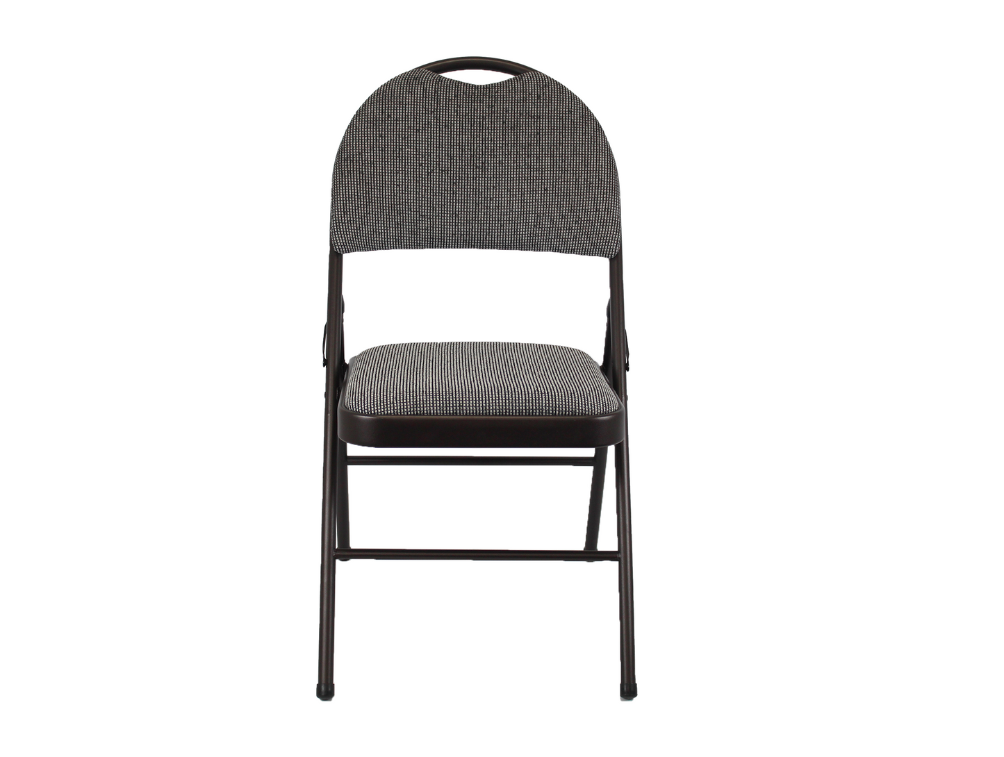 Meta Furniture Heavy Duty Folding Chair with Padded Seat & Backrest