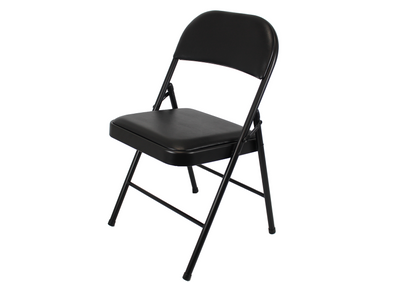 Leather Folding Chair