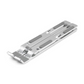 Silver metal Ipad Stand by Meta Furniture with foldable design and rubber grips for device stability